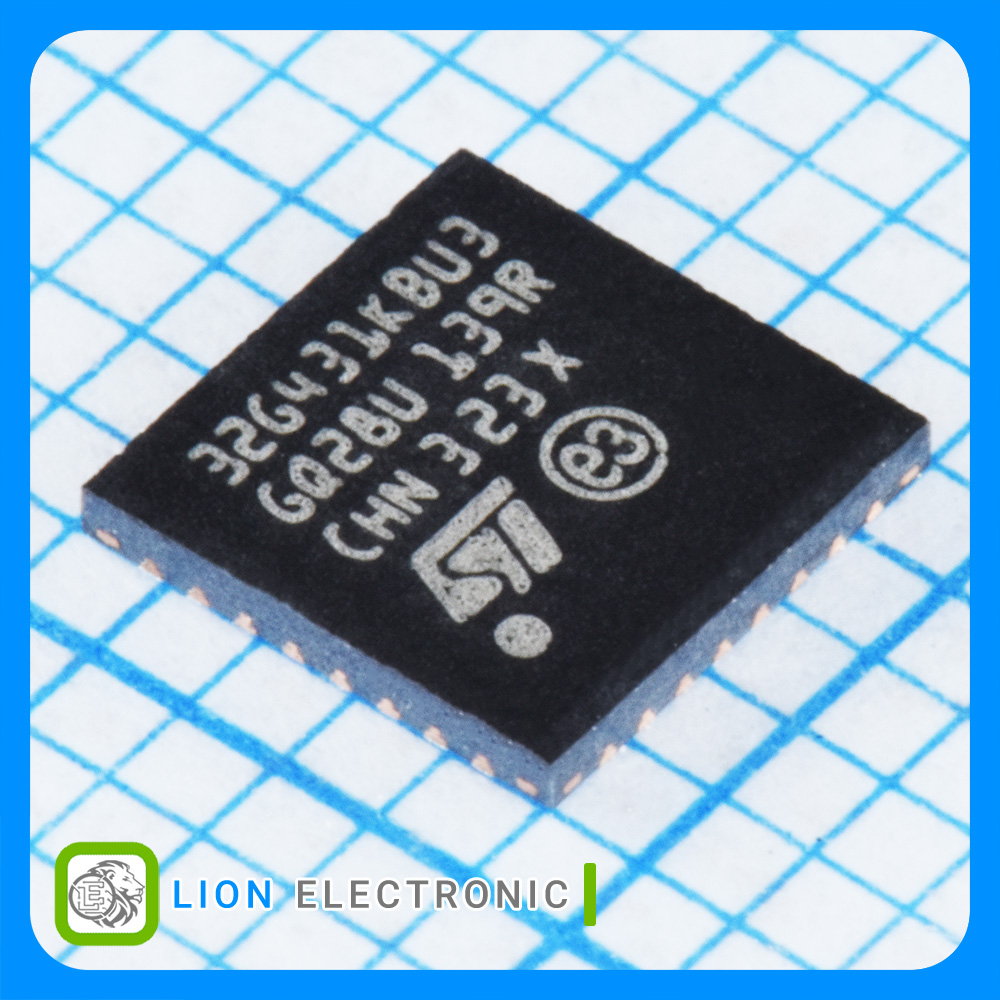 میکروکنترلر STM32G431KBU3