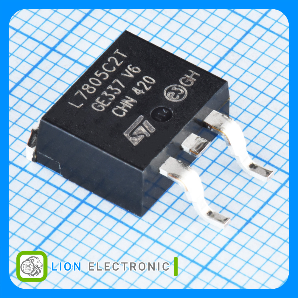 رگولاتور L7805CD2T
