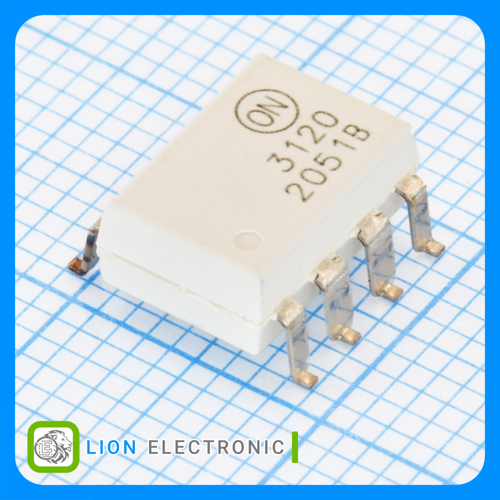 گیت درایور ایزوله FOD3120SD