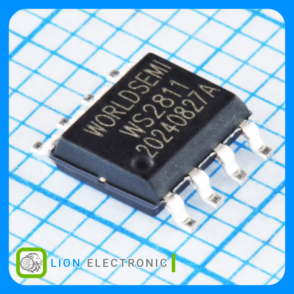 آیسی درایور WS2811
