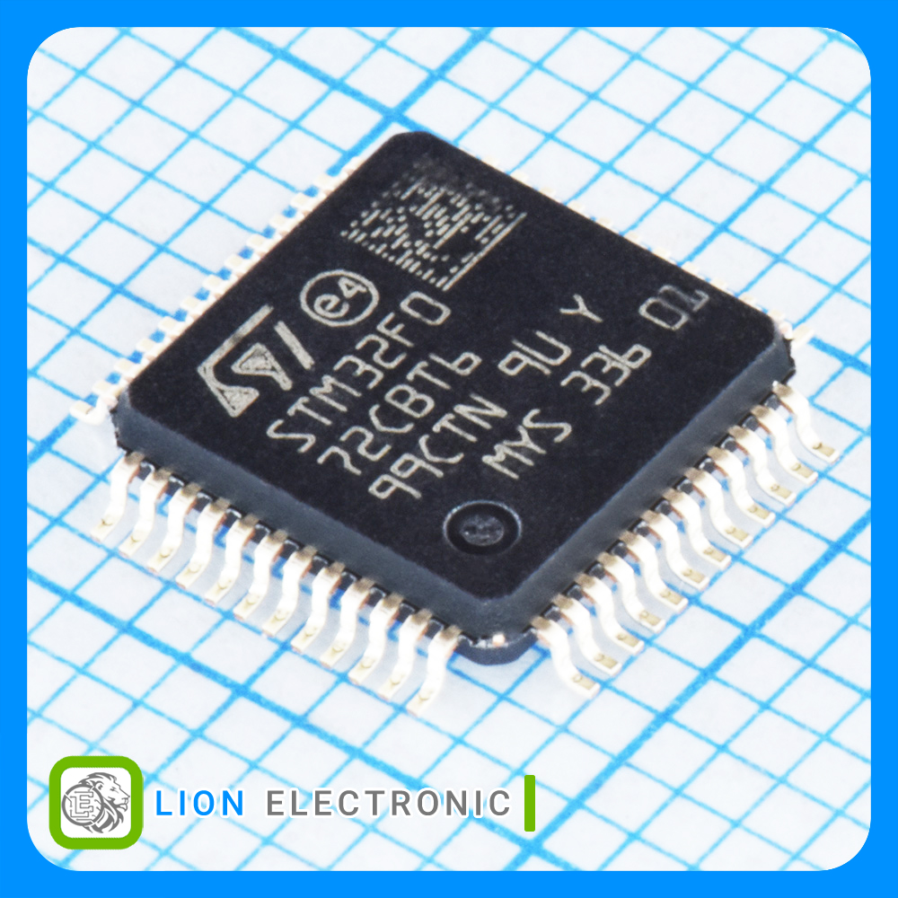 میکروکنترلر STM32F072CBT6