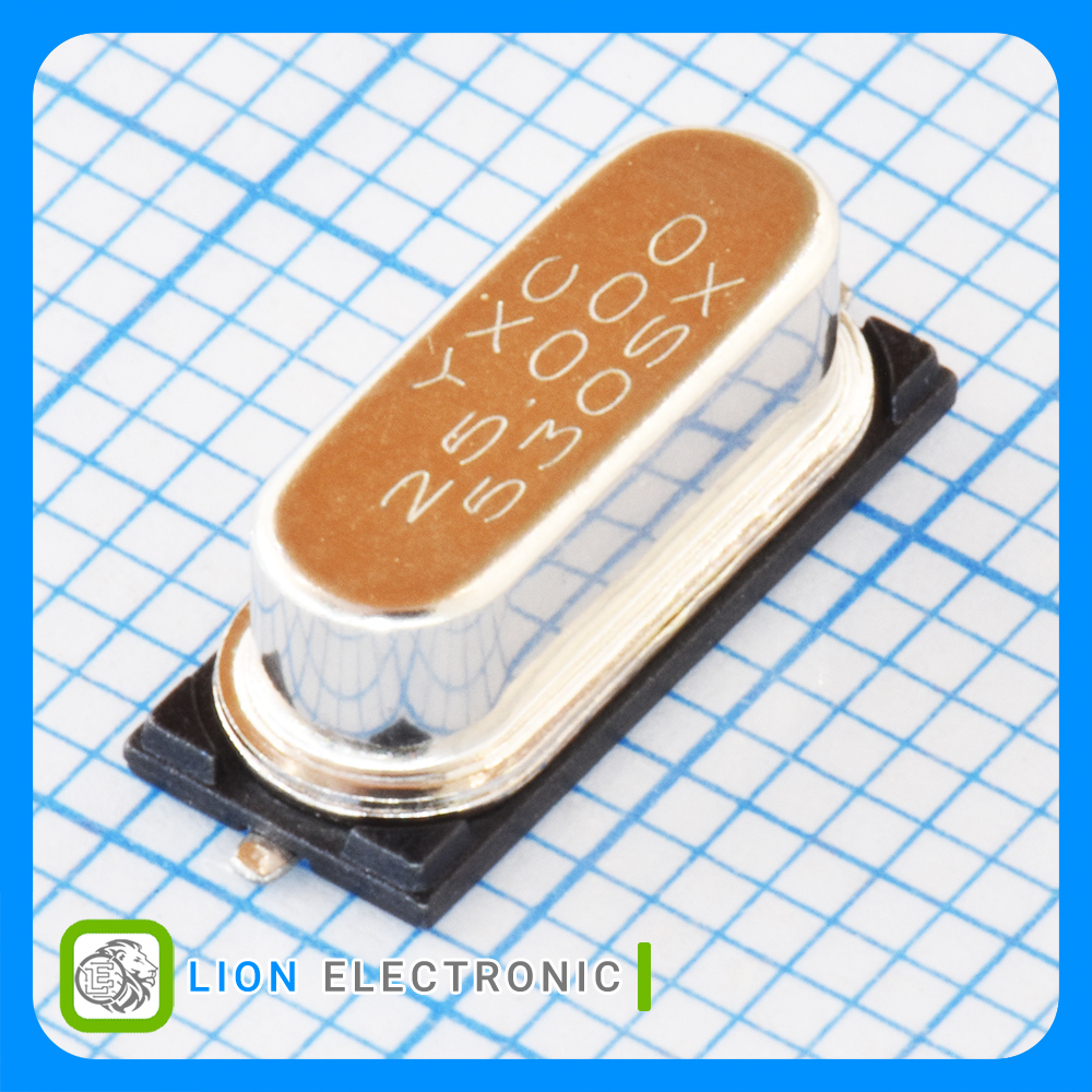 کریستال XTAL 25MHZ(HC-49SMD)