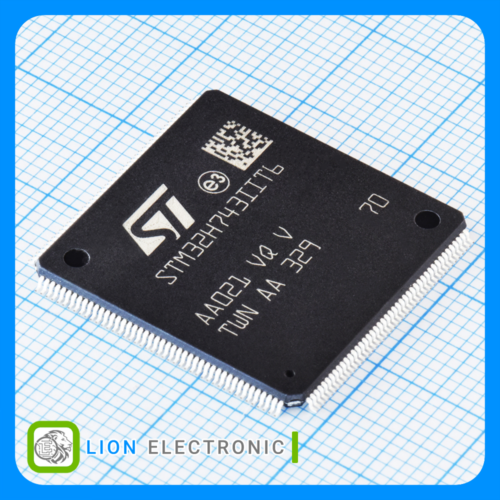 میکروکنترلر STM32H743IIT6