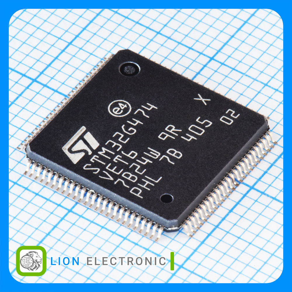 میکروکنترلر STM32G474VET6