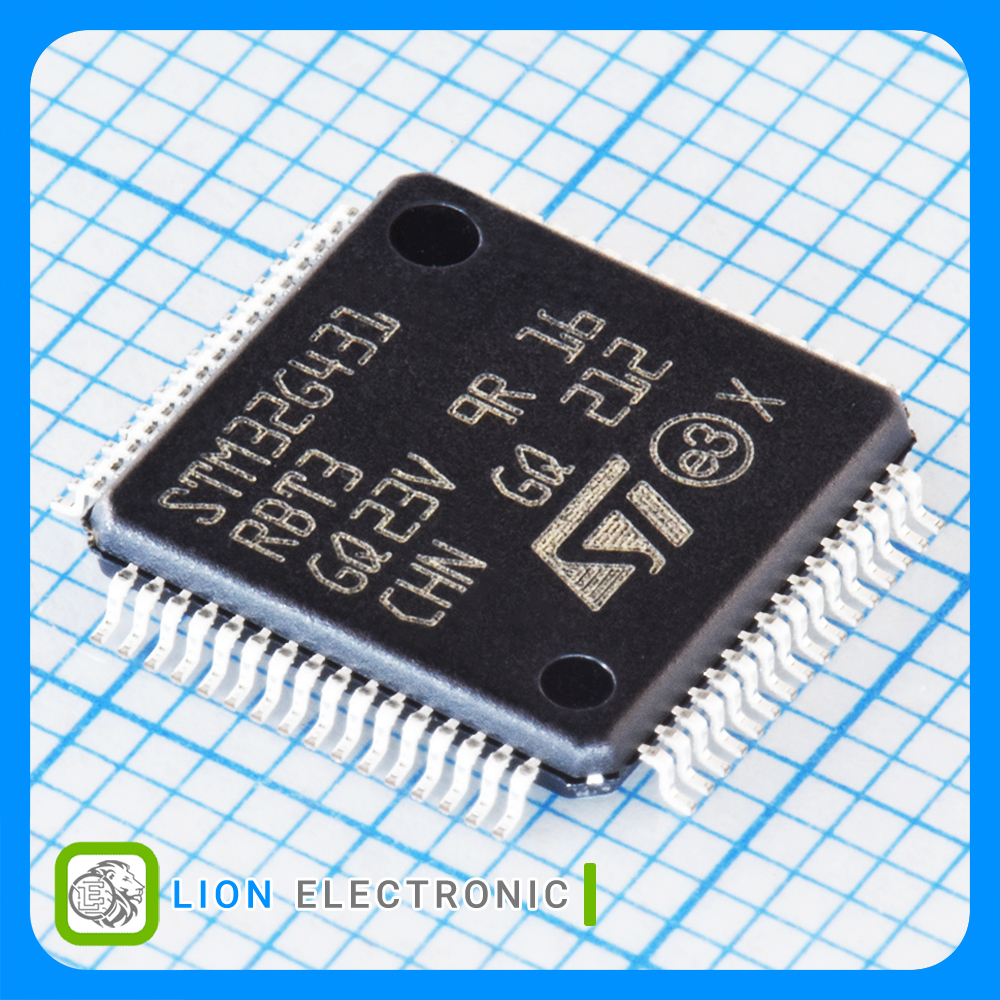 میکروکنترلر STM32G431RBT3