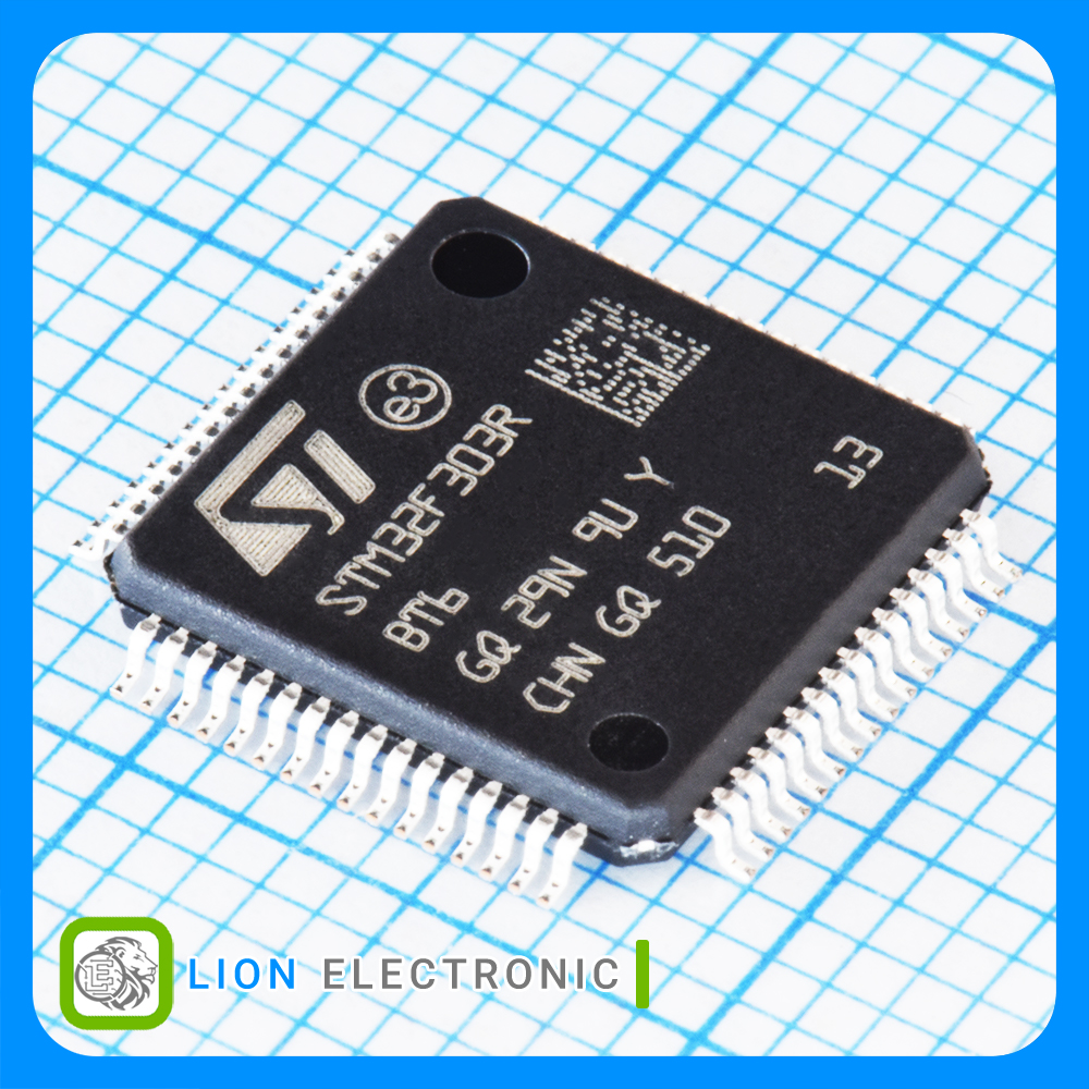 میکروکنترلر STM32F303RBT6