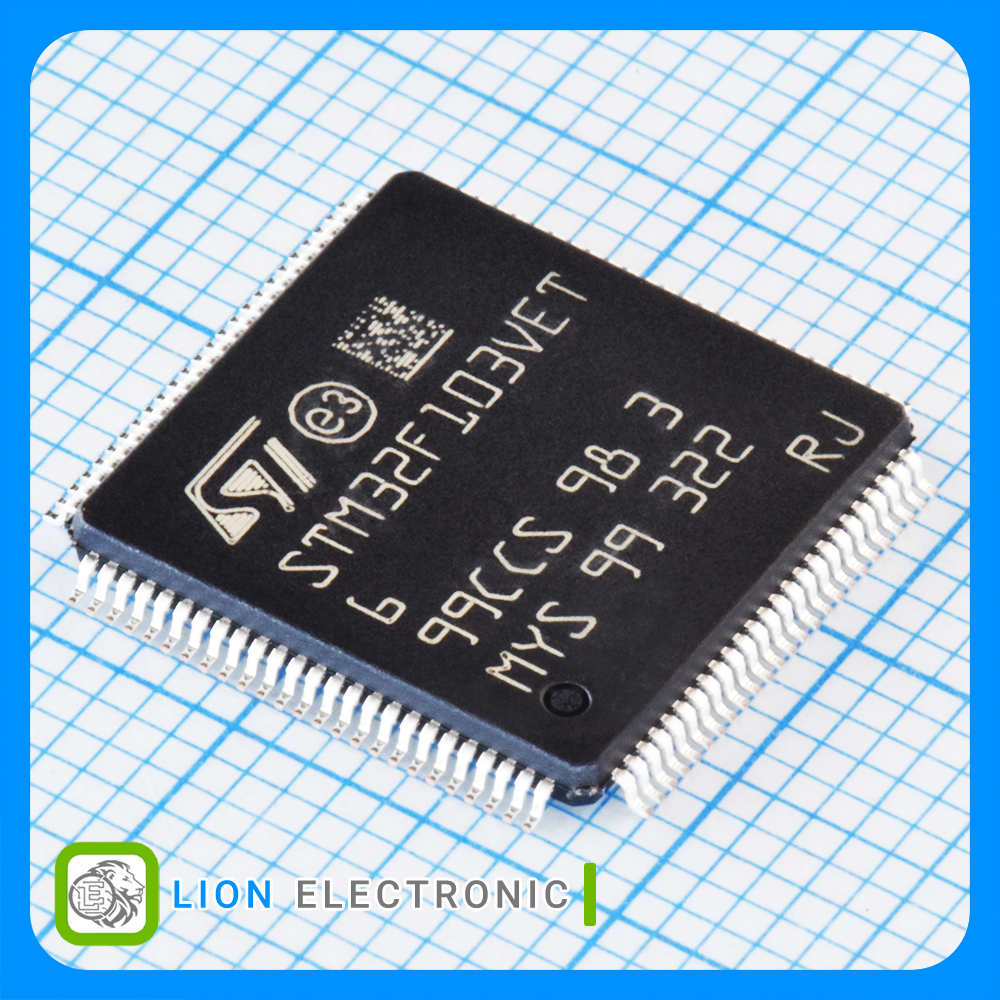 میکروکنترلر STM32F103VET6
