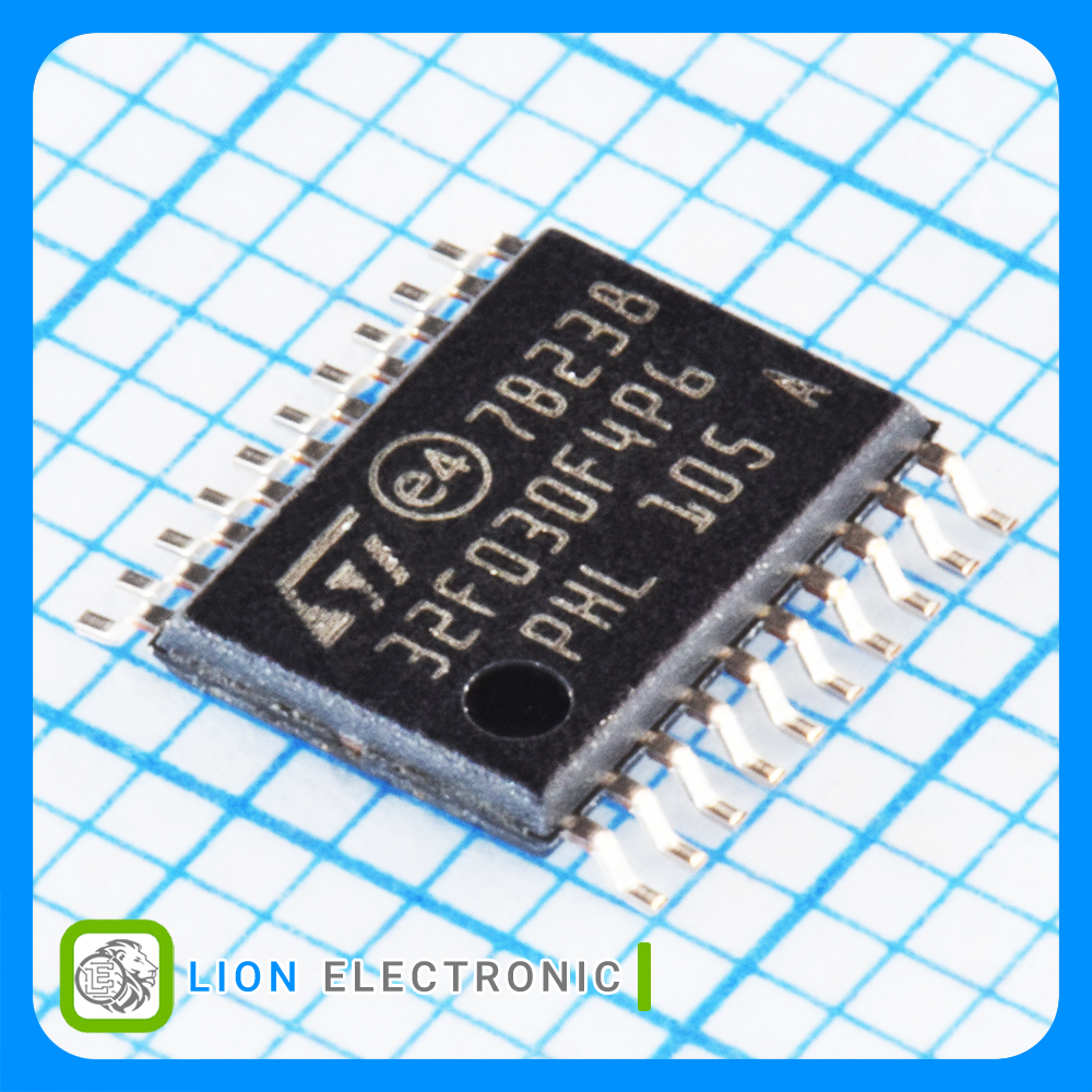میکروکنترلر STM32F030F4P6