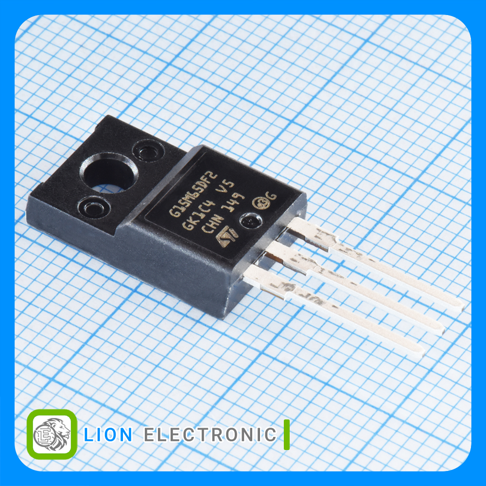 آی جی بی تی STGF15M65DF2 