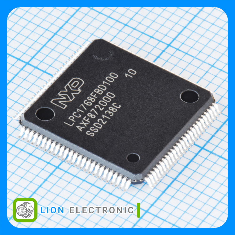 میکروکنترلر LPC1768FBD100