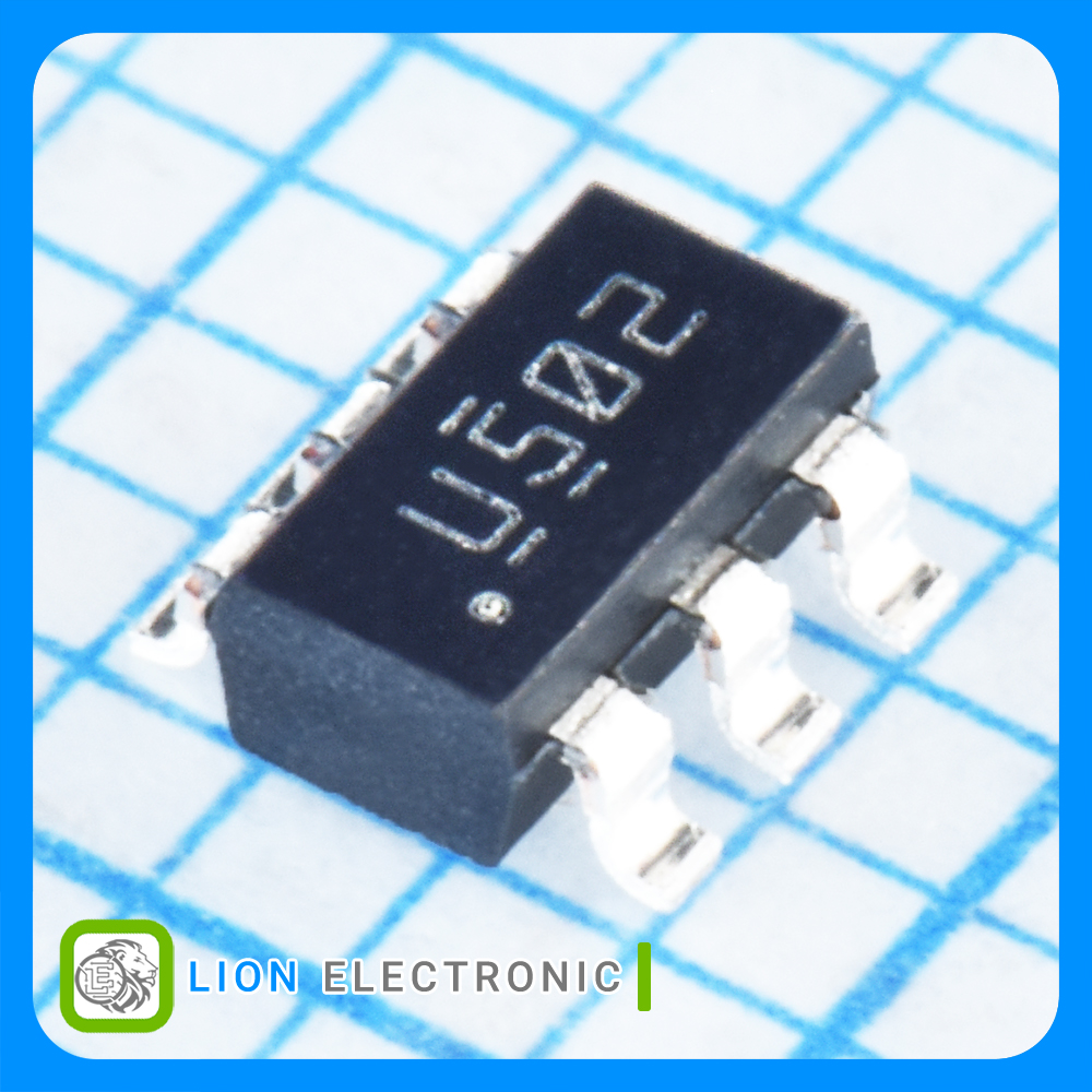 آیسی کنترلر UCC287502DBVR