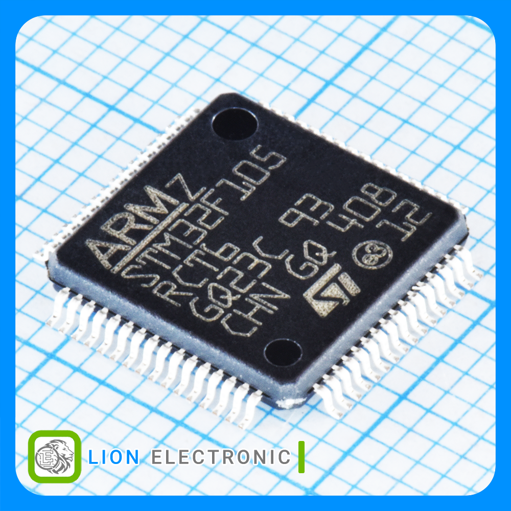 میکروکنترلر STM32F105RCT6