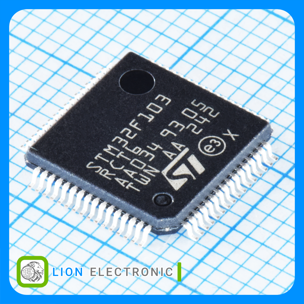 میکروکنترلر STM32F103RCT6