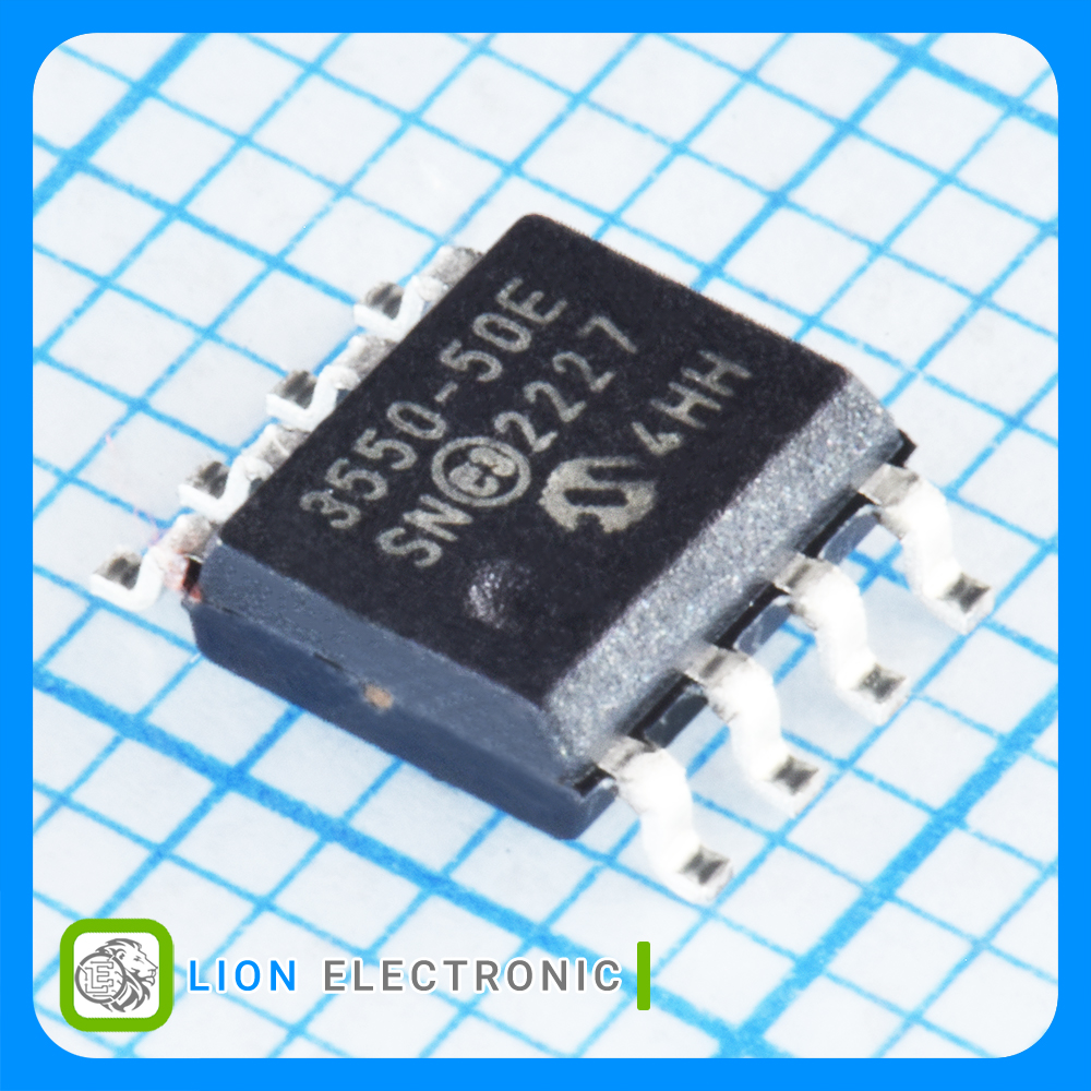 MCP3550-50E/SN