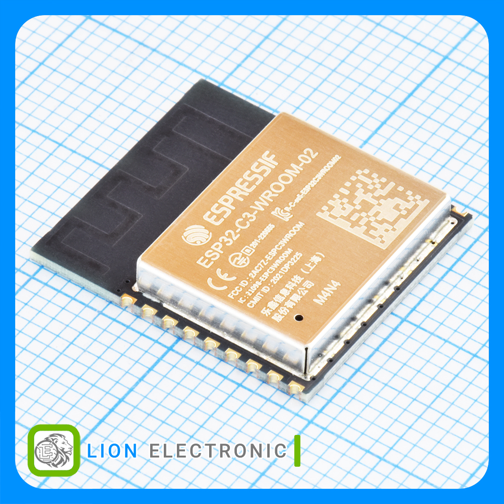 ماژول وای فای و بلوتوث ESP32-C3-WROOM-02-N4