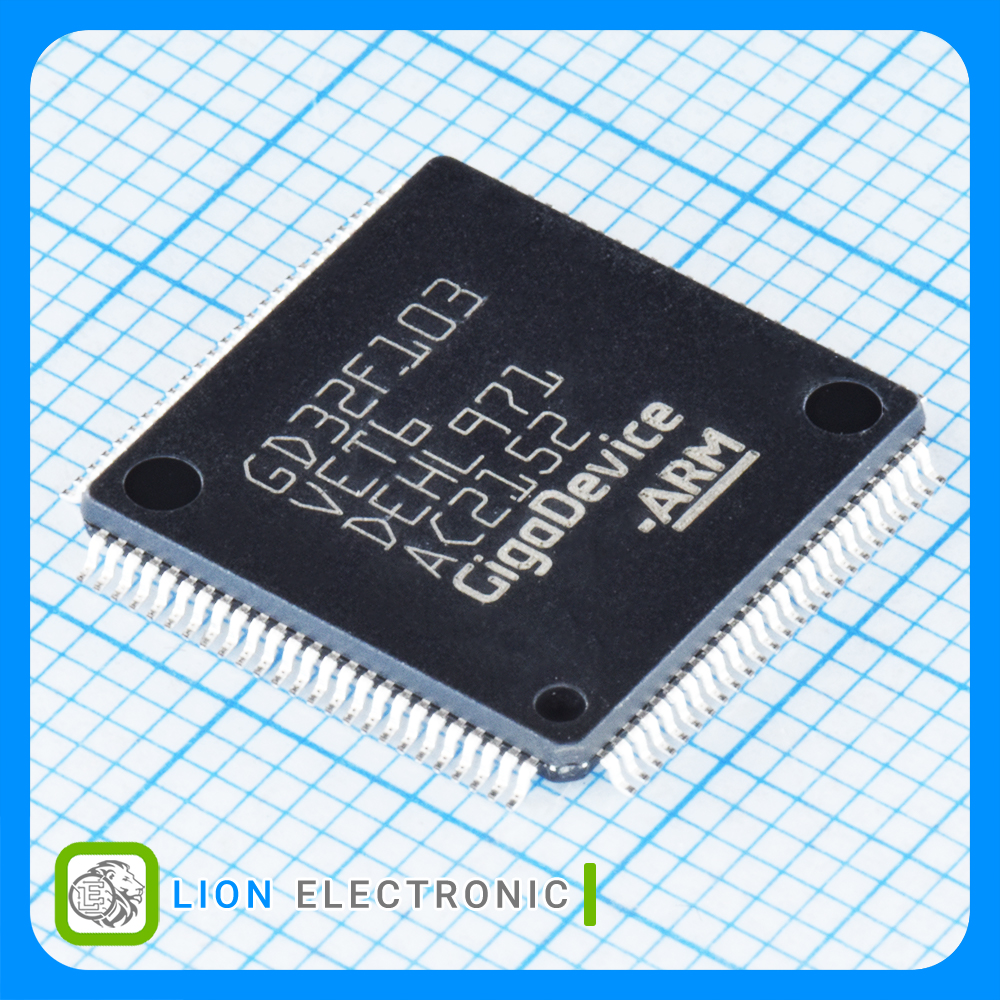 میکروکنترلر GD32F103VET6
