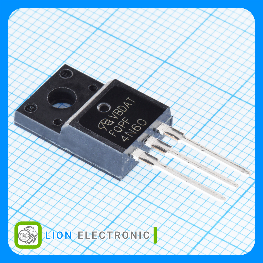 ماسفت FQPF4N60-VB