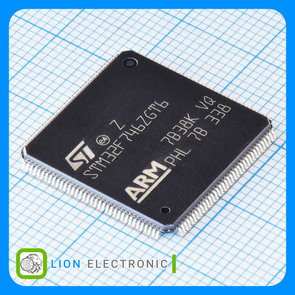میکروکنترلر STM32F746ZGT6