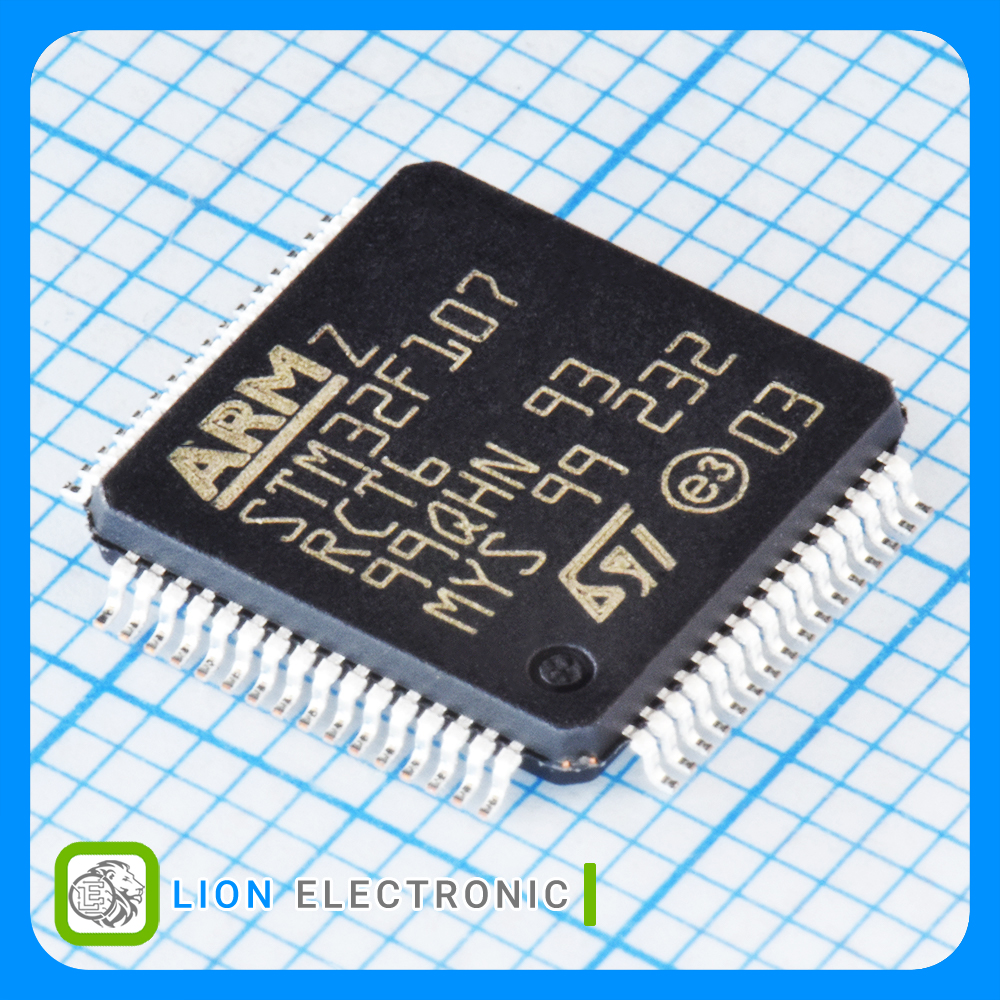 میکروکنترلر STM32F107RCT6