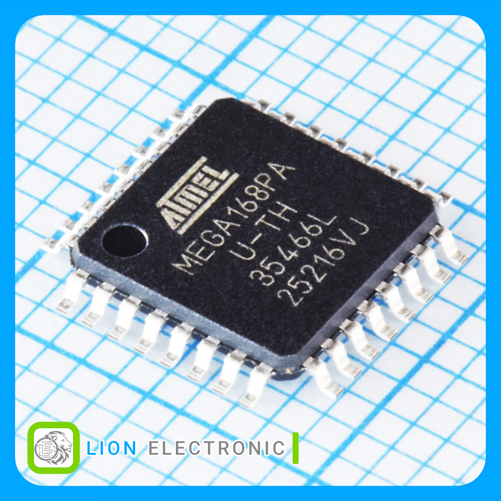 ATMEGA168PA-AU