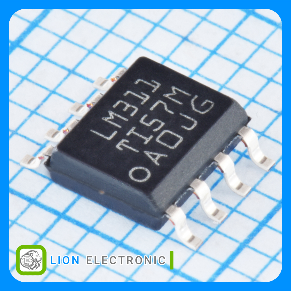 مقایسه کننده آنالوگ LM311DR