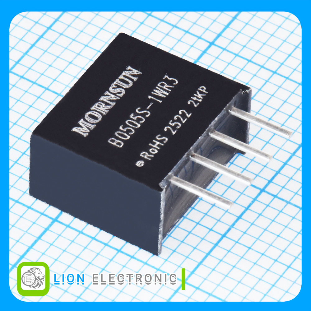 مبدل DC/DC ایزوله B0505S-1WR3