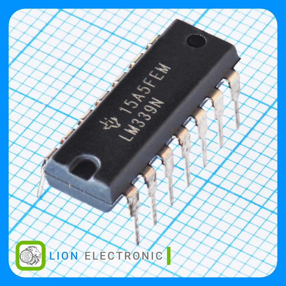 مقایسه کننده آنالوگ LM339N