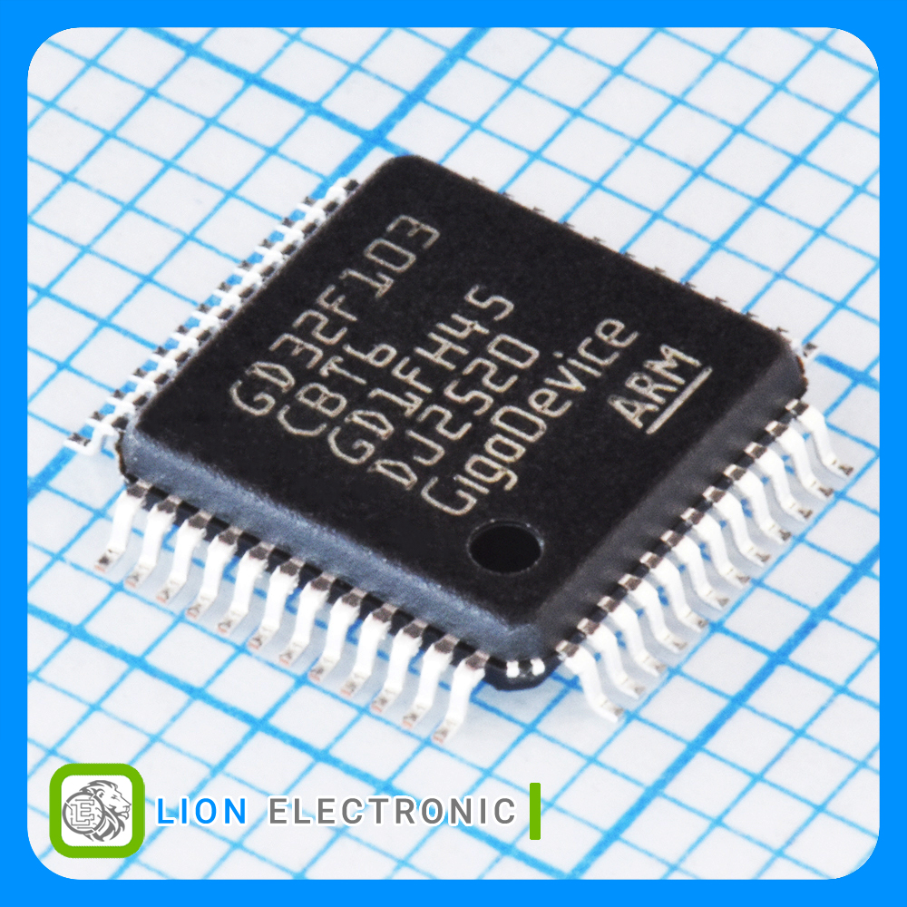 میکروکنترلر GD32F103CBT6