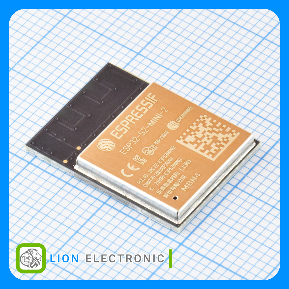 ماژول وای فای ESP32-S2-MINI-2-N4