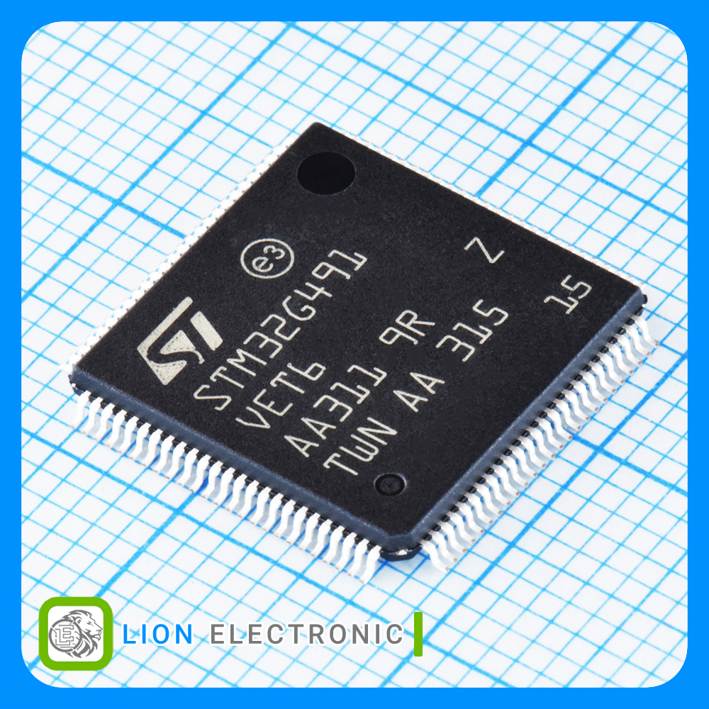 میکروکنترلر STM32G491VET6
