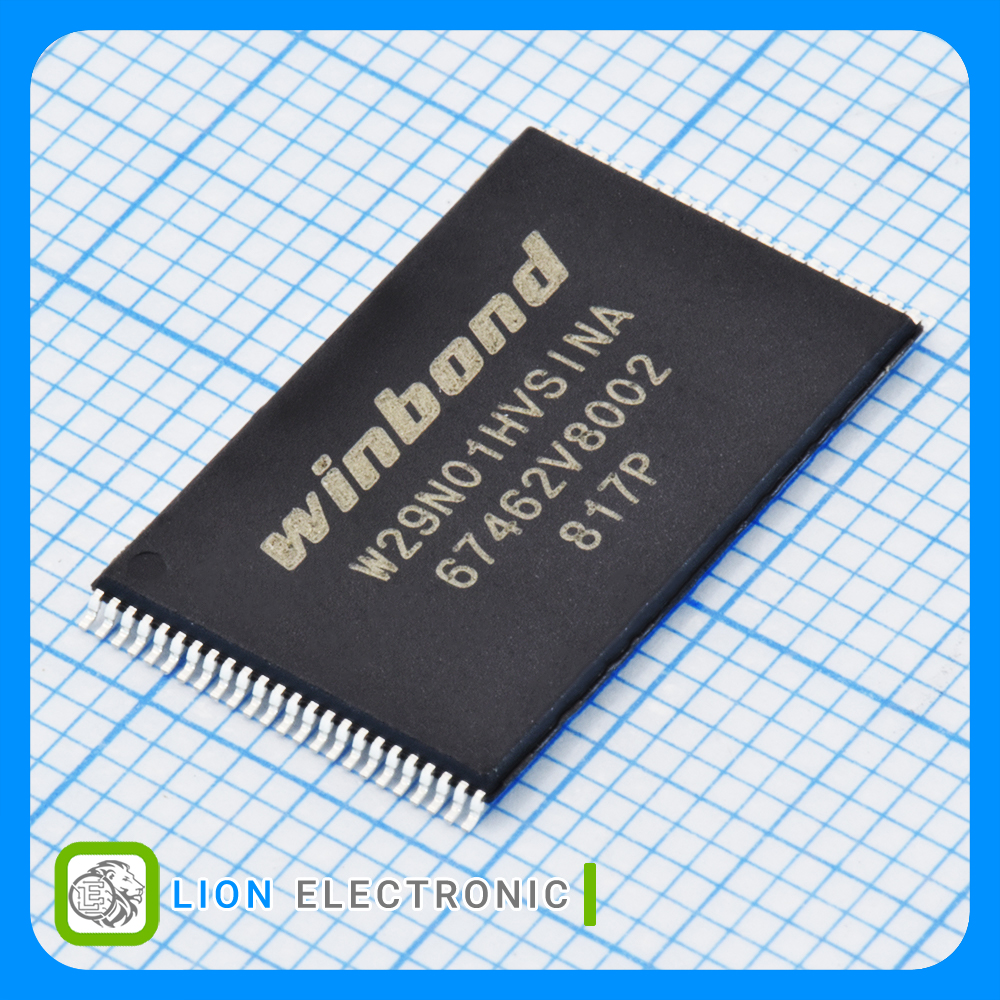 آیسی NAND فلش  W29N01HVSINA