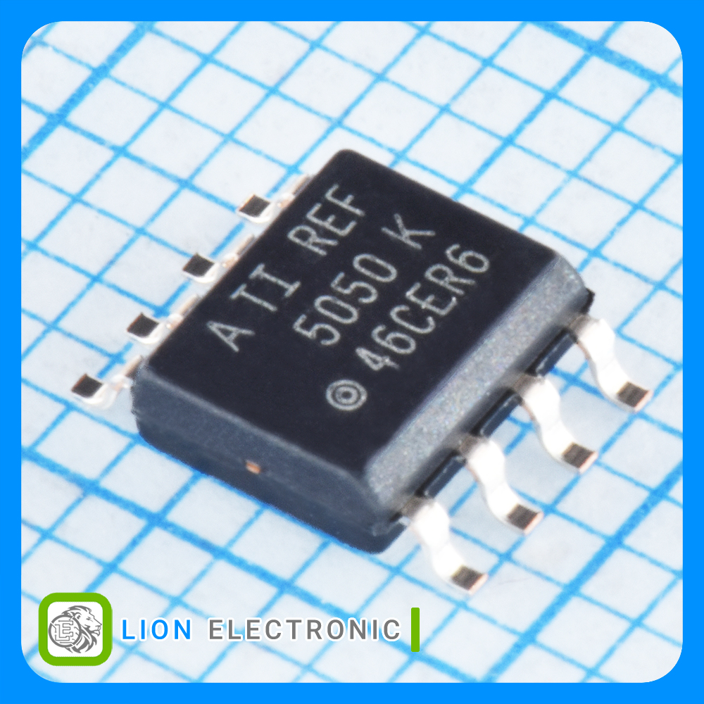 آیسی ولتاژ رفرنس REF5050AIDR