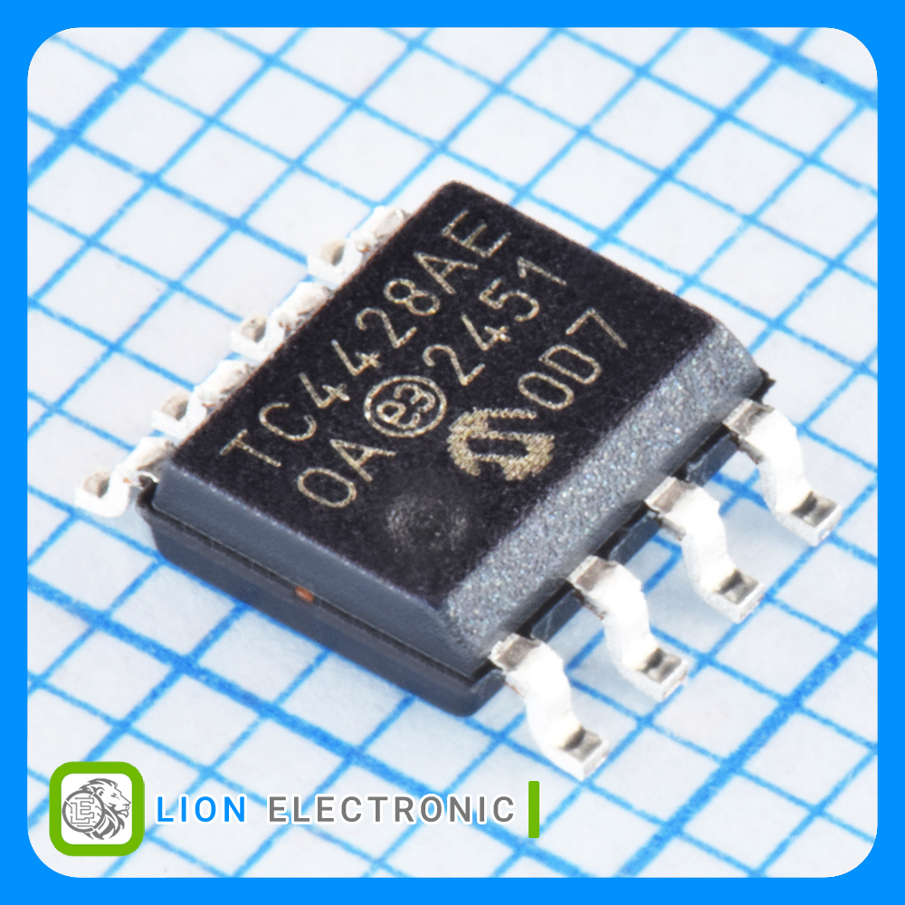 آیسی گیت درایور TC4428AEOA