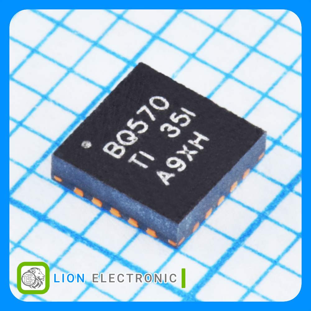 آیسی شارژ باتری از طریق سولار پنل BQ25570RGRR