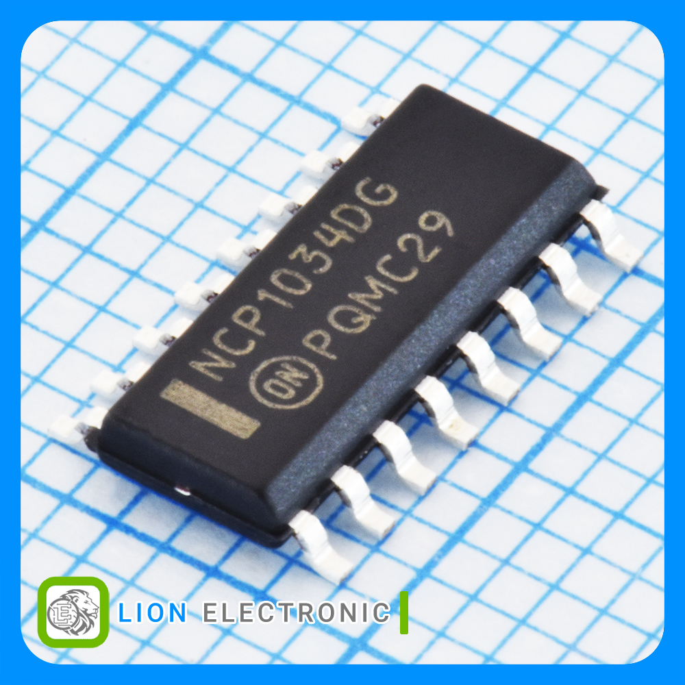 آیسی PWM کنترلر NCP1034DR2G