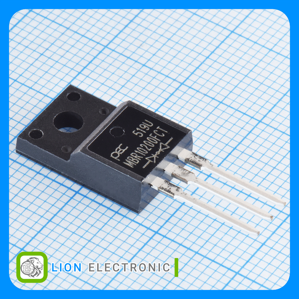 دیود شاتکی MBR10200FCT