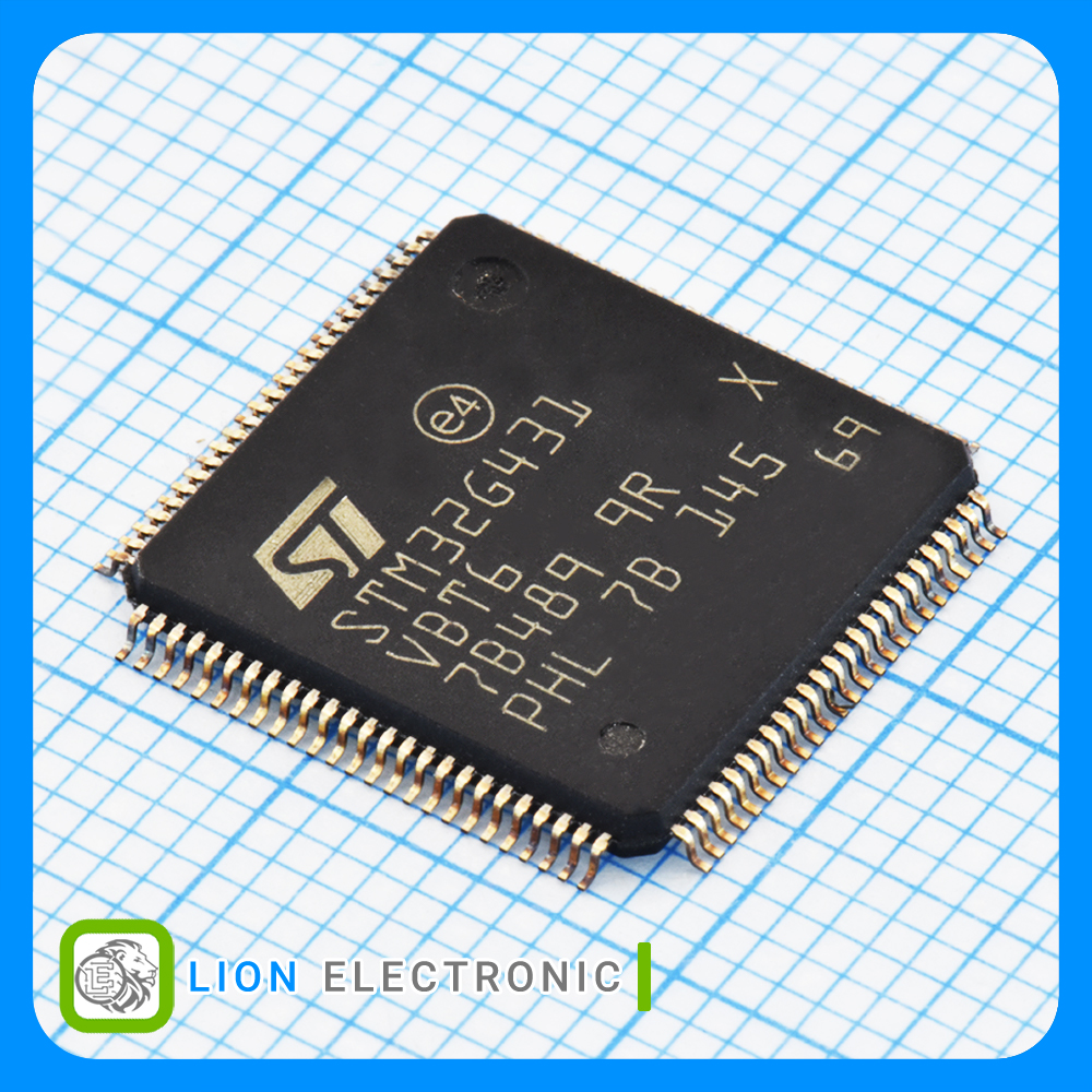 میکروکنترلر STM32G431VBT6