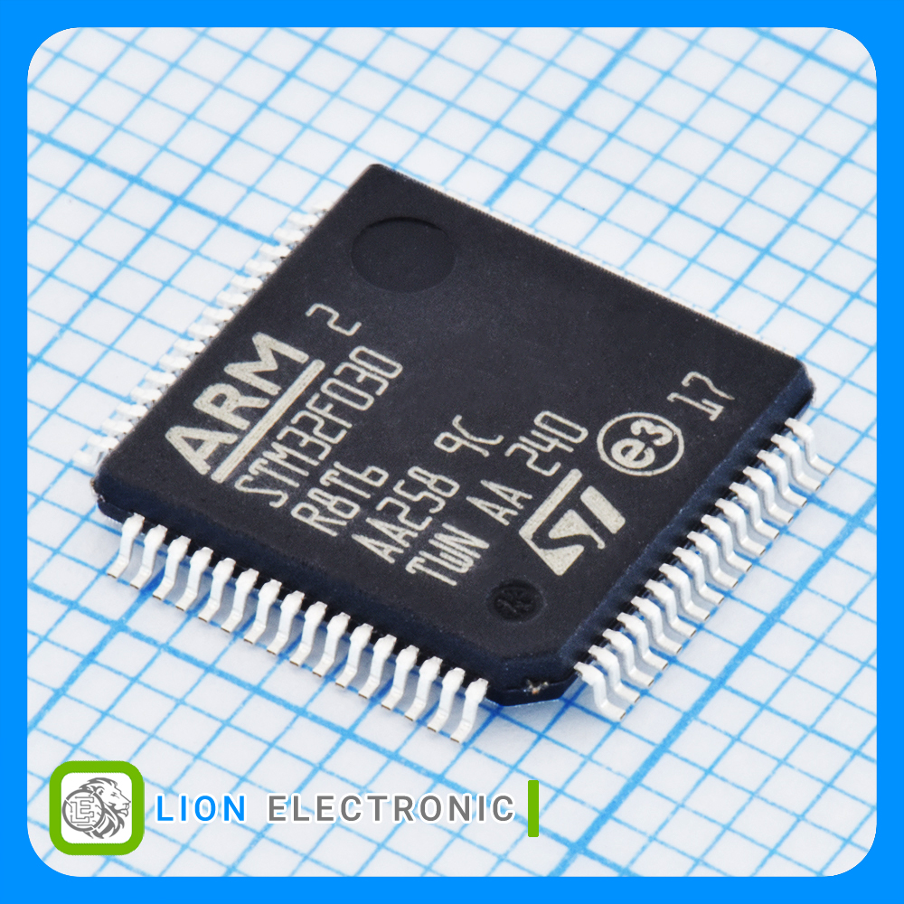 میکروکنترلر STM32F030R8T6