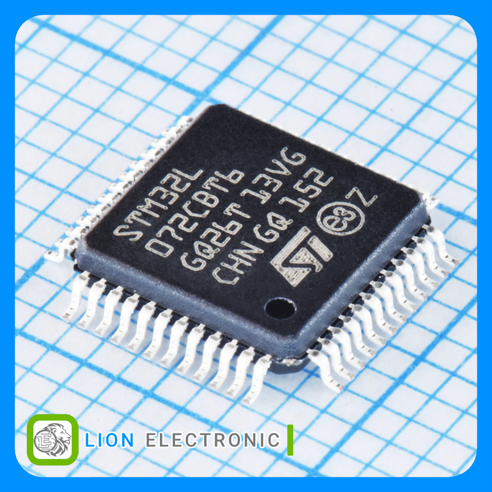میکروکنترلر STM32L072CBT6