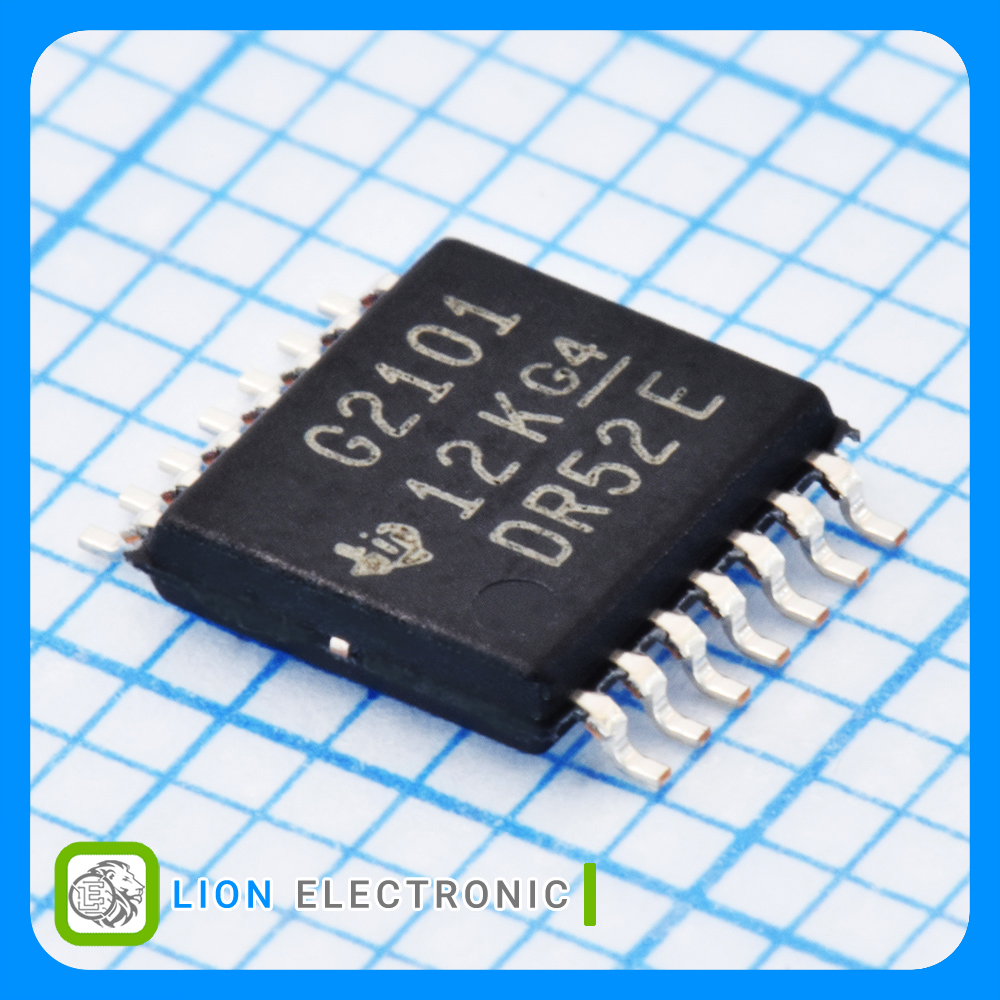 میکروکنترلر MSP430G2101IPW14R