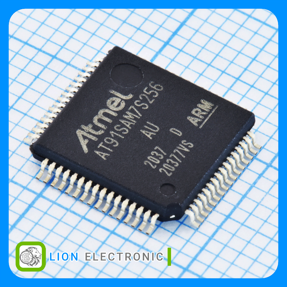 میکروکنترلر AT91SAM7S256D-AU