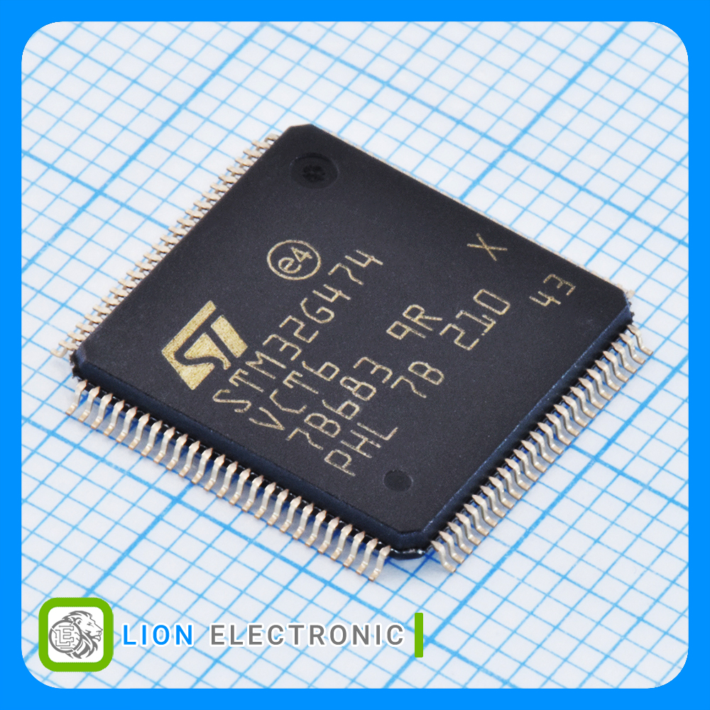 میکروکنترلر STM32G474VCT6