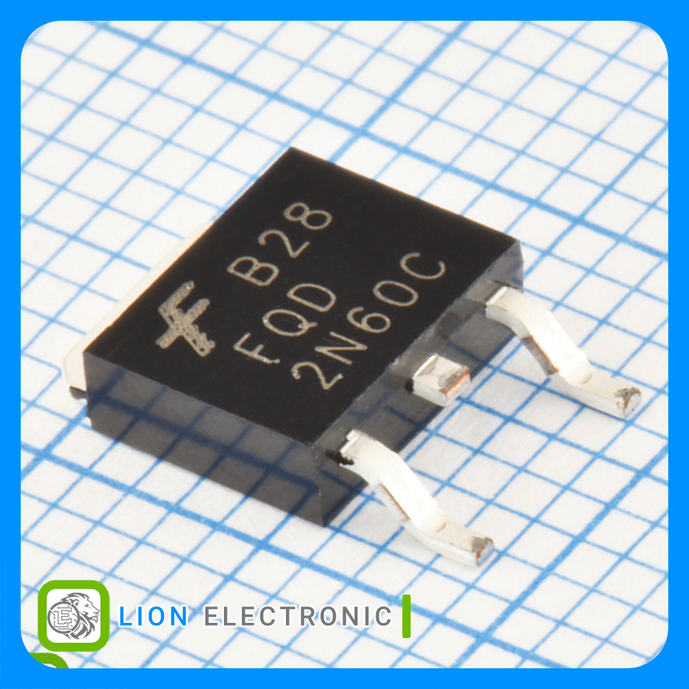 ماسفت FQD2N60CTM