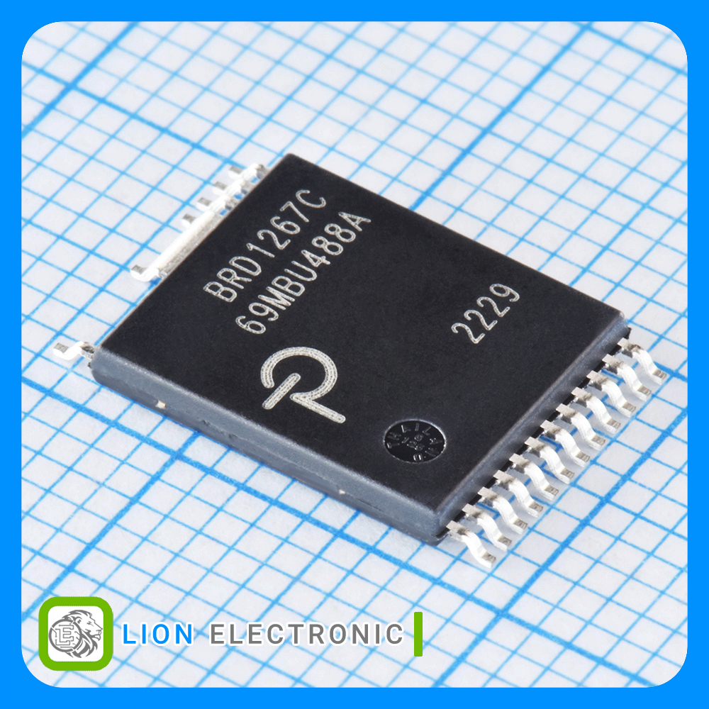 آیسی درایور موتور BRD1267C-TL