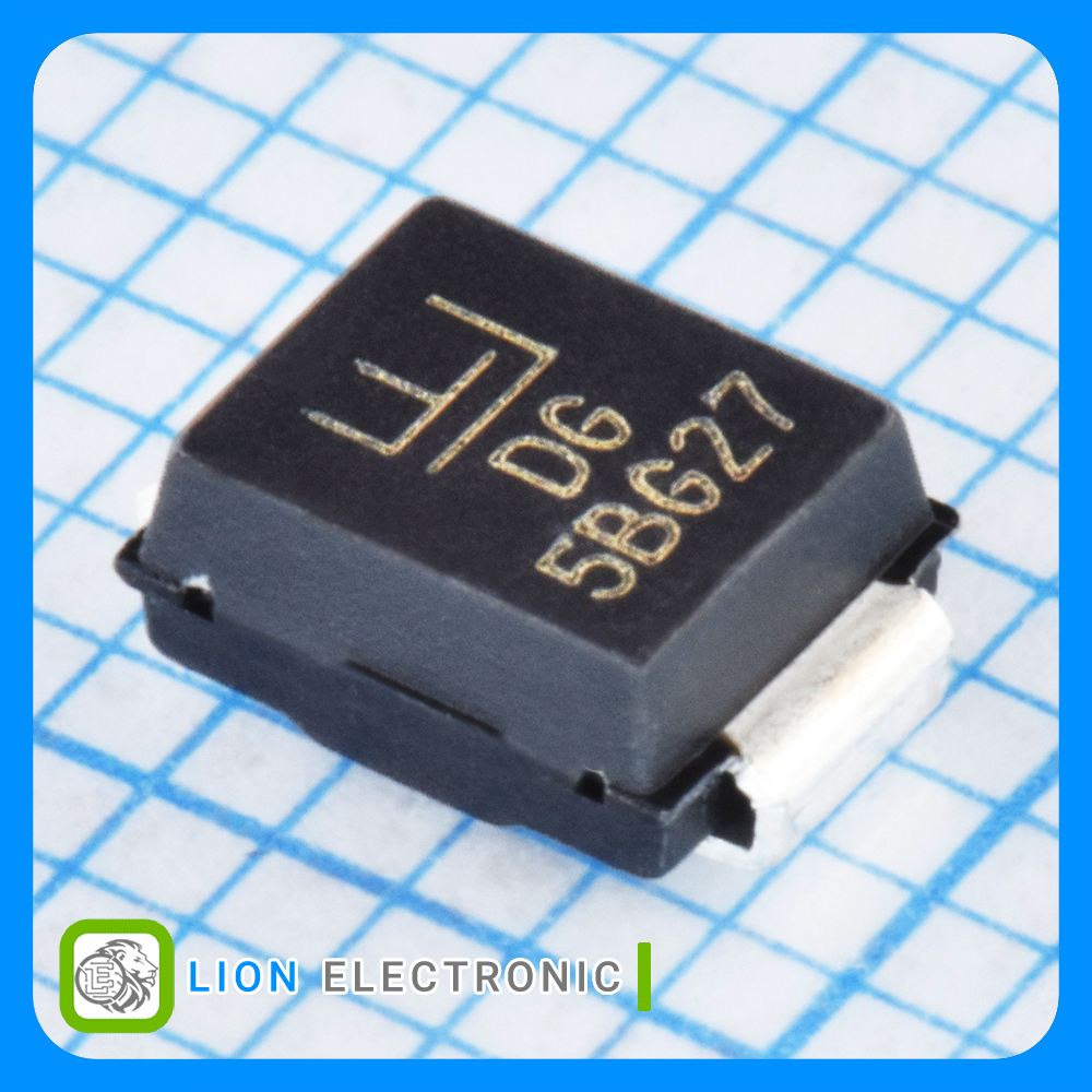 دیود تی‌وی‌اس دوجهته SMBJ58CA