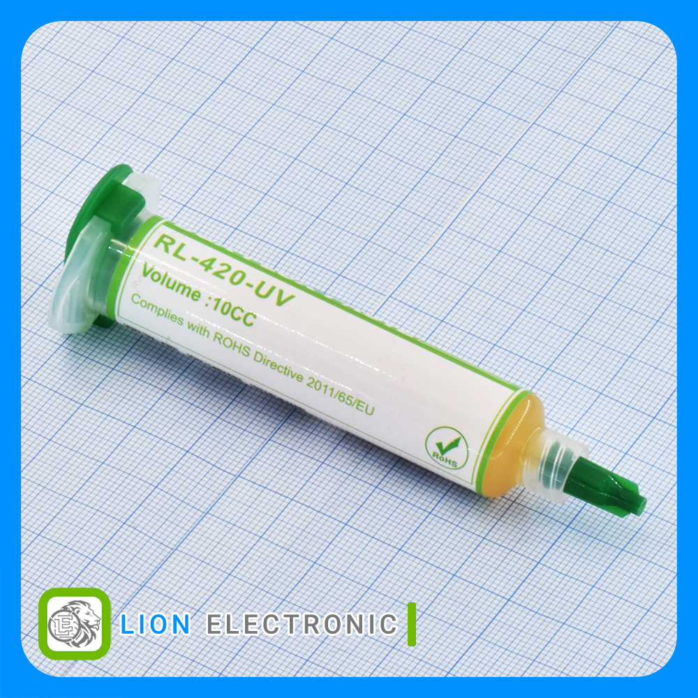 خمیر فلکس سرنگی RELIFE RL-420-UV