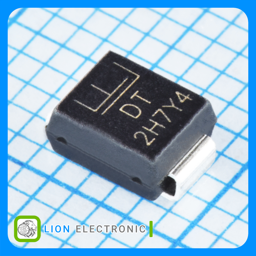 دیود تی‌وی‌اس دوجهته SMBJ78CA