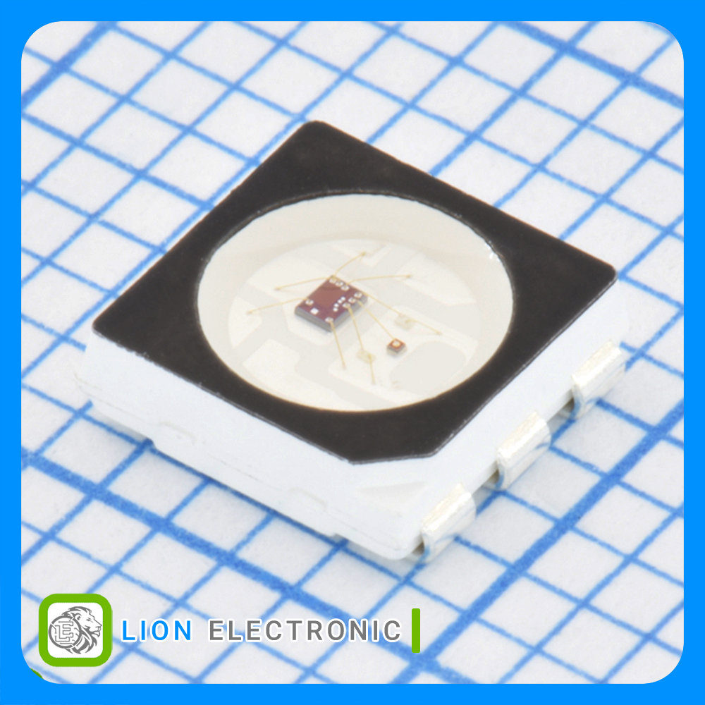 RGB ال ای دی WS2813B-B