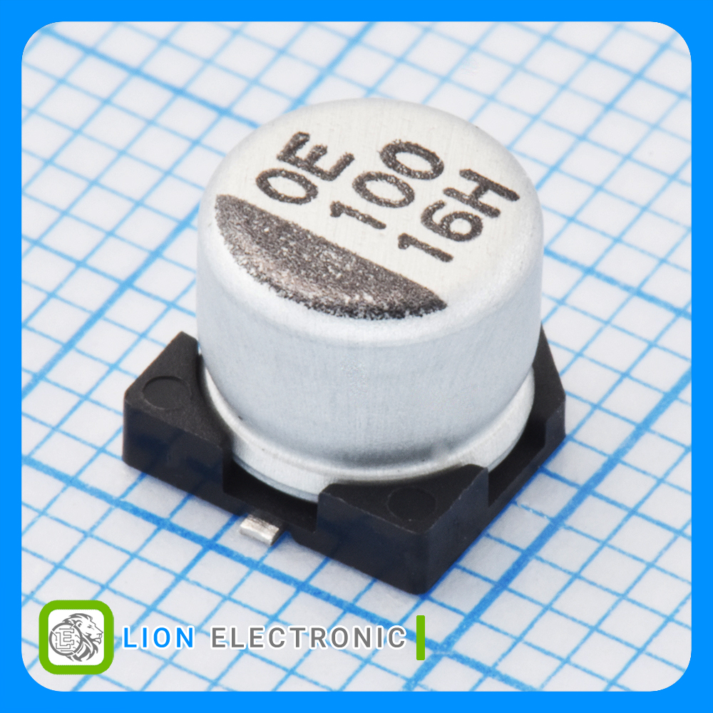 خازن VZH101M1CTR-0606