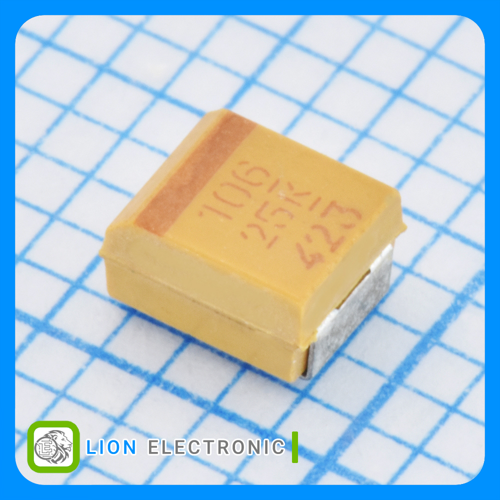 خازن T491B106K025AT